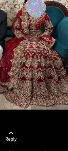 bridal lehnga