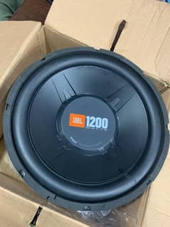 Car JBL Doubel magnet woofer Korean Amplifier 4 channel