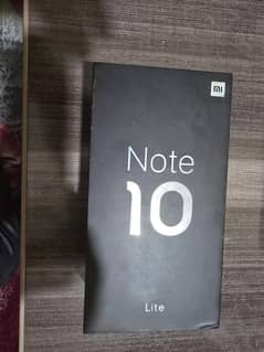 Mi Note 10 lite