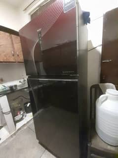 Haier Fridge Twin Turbo Jambo Size freezer refrigerator Hrf 538ifra