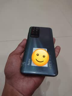 Redmi 10 4+2/128 GB pta approved with box & original charger