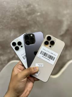 Iphone 13 pro Pta approved 128Gb / Iphone 12 jv 64Gb