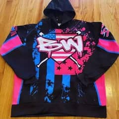 Custom sublimation hoodies | Vibrant full colour streetwear