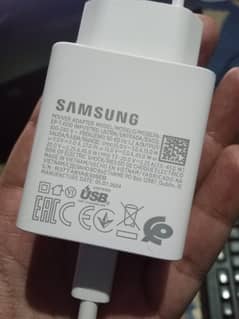 Samsung 45 watt original charger