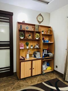 Books shelves