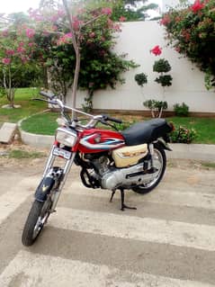 honda cg 125 lahore no