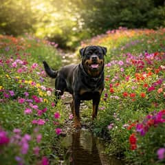 Rottweiler breeder femail