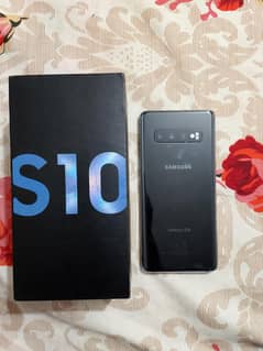 Samsung Galaxy S10 in Genuine Lush Condition UK Model(Snapdragon Edtn)