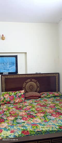 BED SET WITH MATTRESS