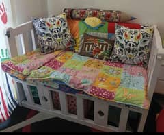 baby cot bed with mattress
