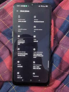 Oppo A5 2020  Complete box available
