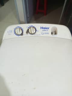 Haier Washing machine bilkul ok hai