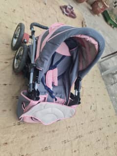 original german brand GRECCO stroller