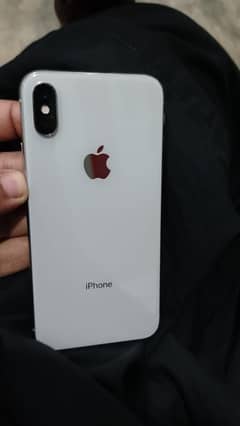 iPhone x white  with charger 10/10condition 256 gb storage