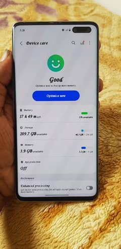Samsung S10 5G  8/256 ( exchange possible ) iphone. . . . .