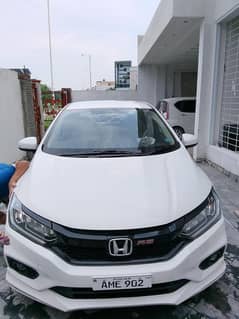 city aspire rs 2022 model with new condition