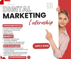 Internship Digital Media Marketing