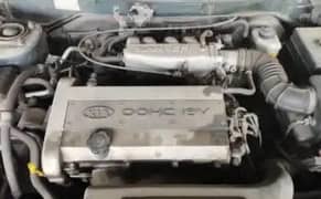 KIA s6d engine gear card wirring