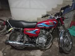 HONDA CG 125 MODEL 2024