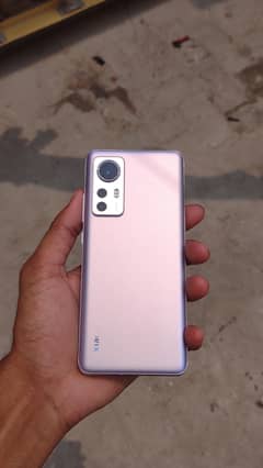 Mi 12 5g 12GB 256 GB (Exchange Possible)