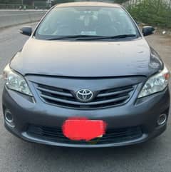 Toyota Corolla gli 2013 model
