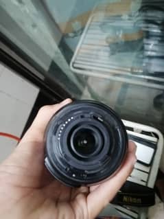 NIKON D7100 With 18-105 lens