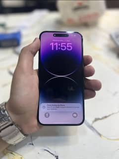 iphone 14 pro max non PTA with box