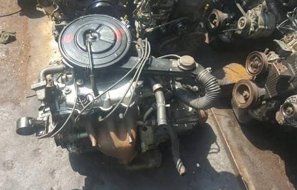 diahatsu charade engine 0