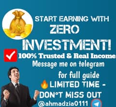 Free job without  investment