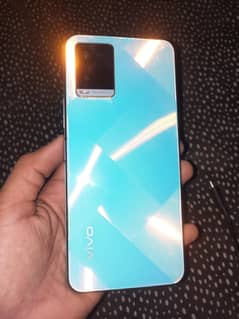 vivo y21 all ok  with box urgent sale