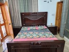 Bed + Side Tables