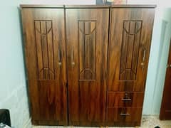 Wood Almari Rs. 24000