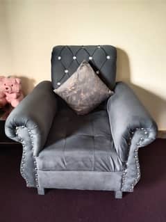 5 Five Seater Sofa Set  Contact only whatsapp 0301_1044666