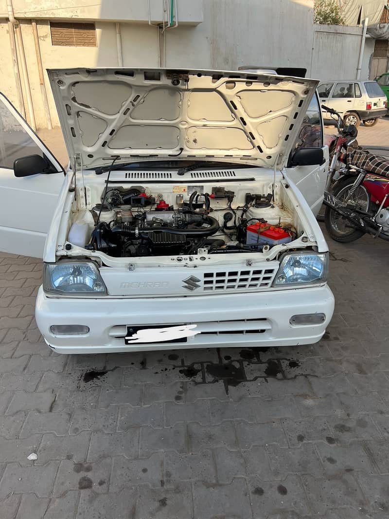 Mehran 2013 Vx with Ac in Working Condition Good Looking 3