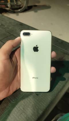 iPhone 8plus 64 GB non PTA 10 by 8  69 battery health he