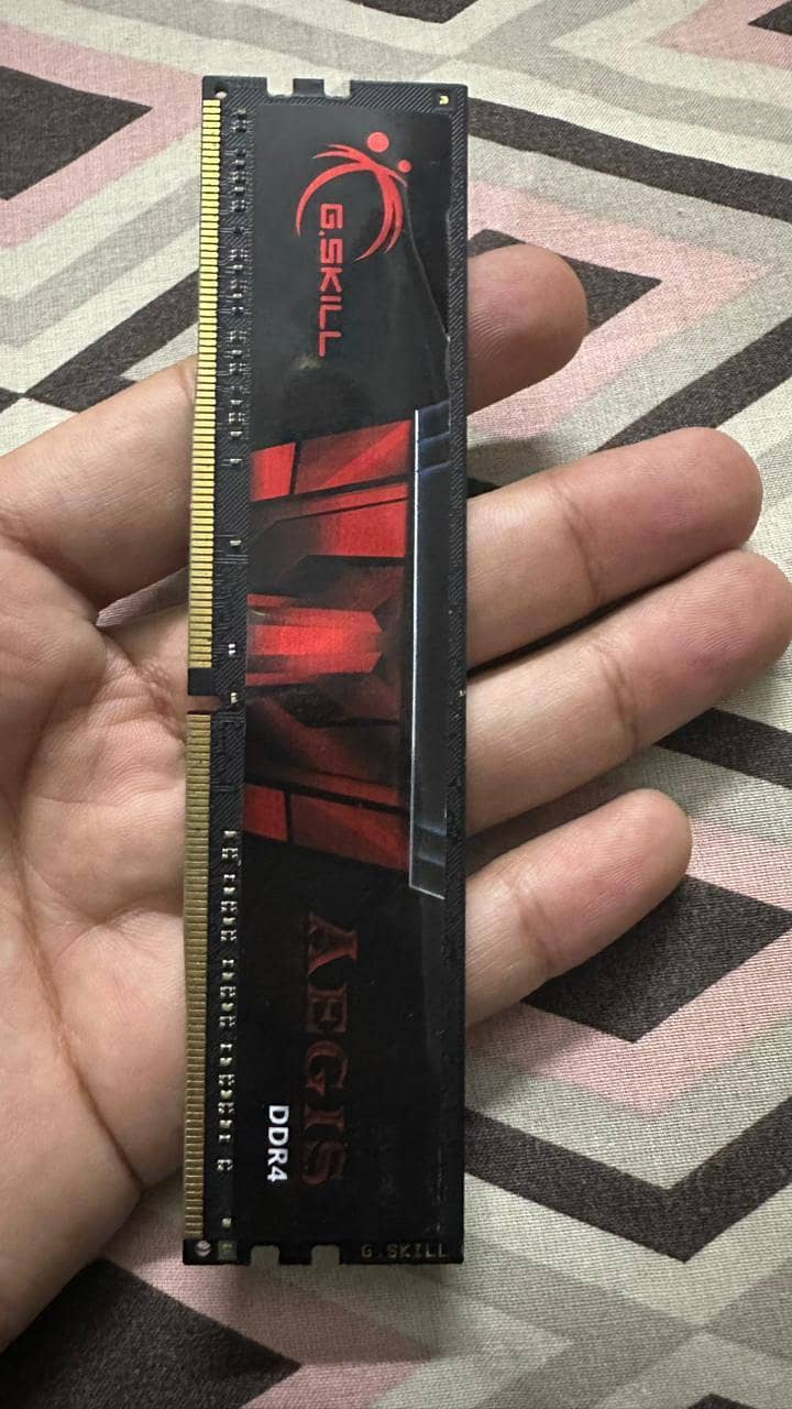 G. SKILL AEGIS DDR 4 ~ 1 8GB [3200] speed 1