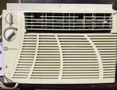 Window AC with supply