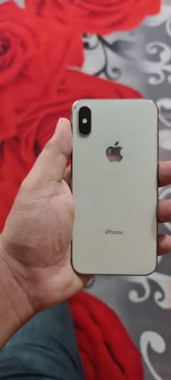 Iphone x 256 gb  pta approved.