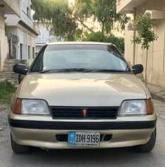 Daewoo Racer 1.5 GTI - Golden