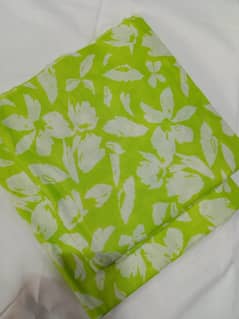 Unstitched lawn 2 pc without poster
