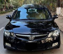 Honda civic reborn 2012 model