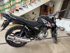 YAMAHA YBR G
