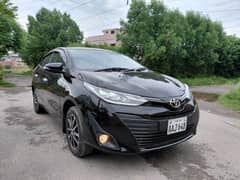 TOYOTA YARIS 1.5 CVT ATIV X FULL OPTION