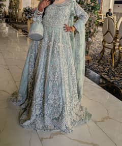Bridal dress only one time used neat and clean walima barat dress