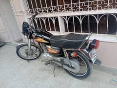 Honda CG 125 for sale.