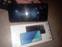 New Condition Redmi note 13 4G - 10/10  Condition | Just 2 month used