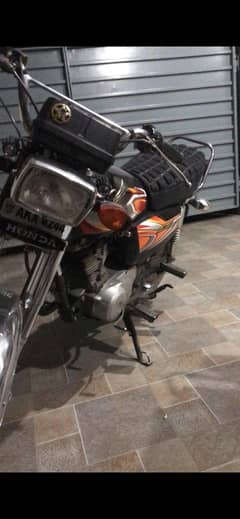 Honda cg 125