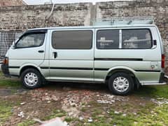 Hiace for sale current route Gujrat to mirpur | 1992 model quote 2006
