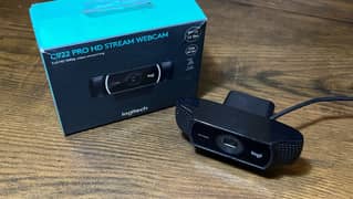 Logitech C922 Pro Webcam