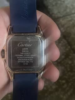Cartier jubilee Swiss watch for men